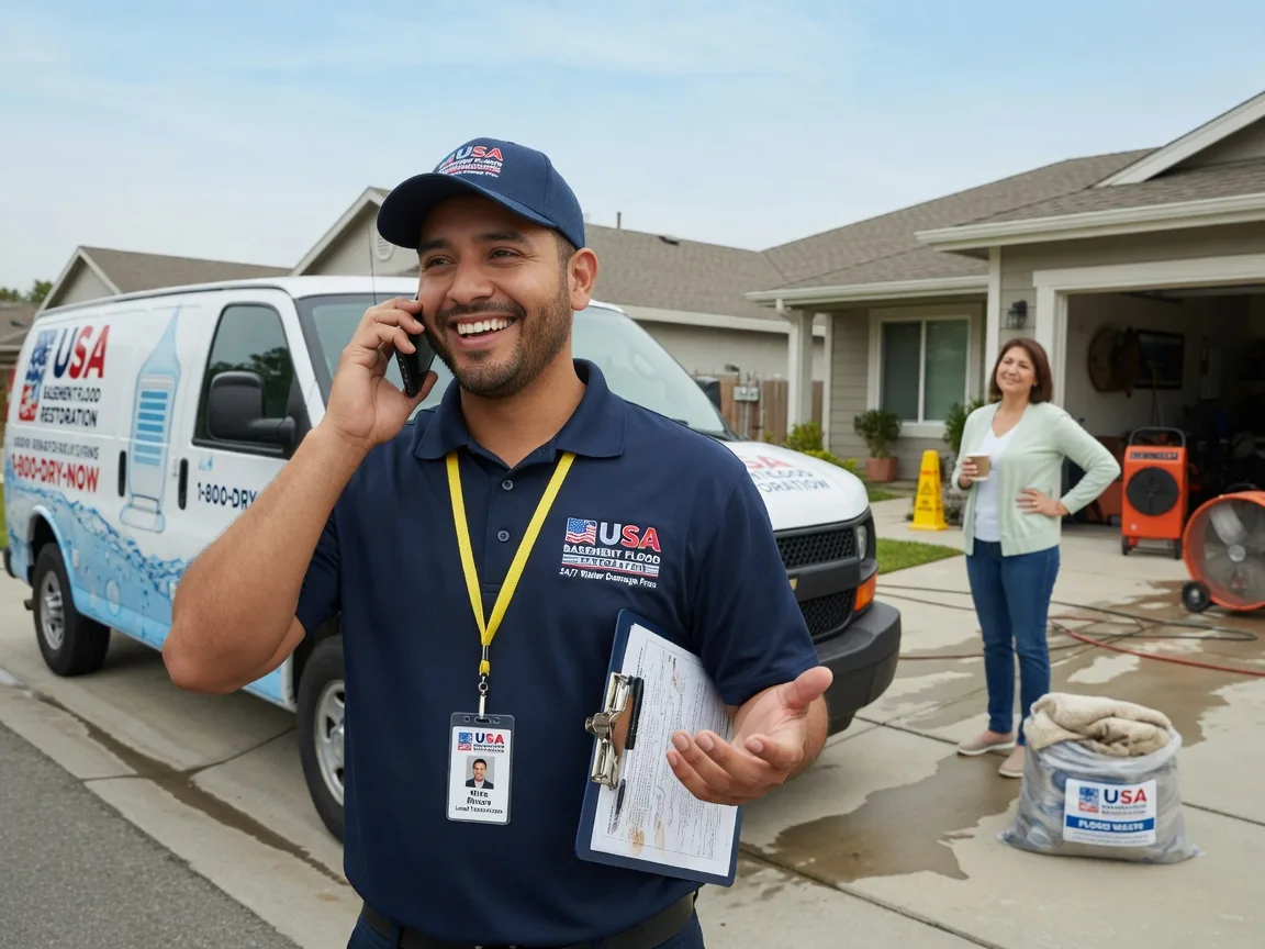 Basement Flood Cleanup Stanford, CA FAQs